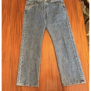 Vintage Levi‎ 501 Men's Jeans -Size 36x30 Classic Button Fly Y2K Mexico 08/09